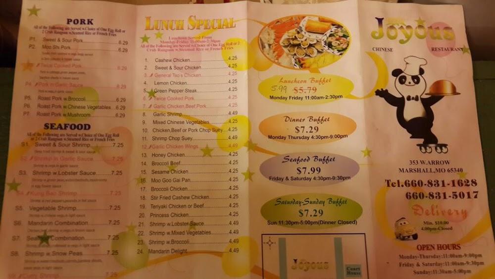 Joyous Chinese Restaurant